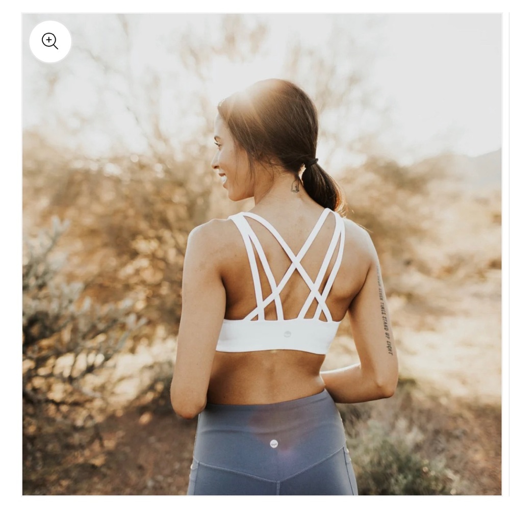 Senita Strappy sports bra set of 2